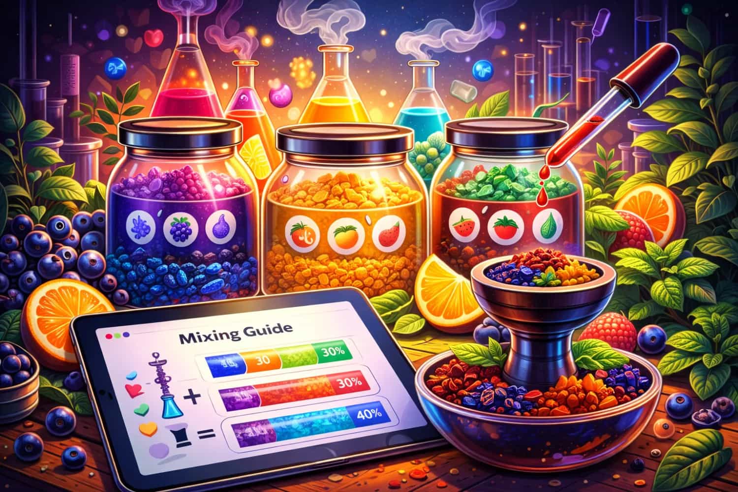 SmokeDex Mixology