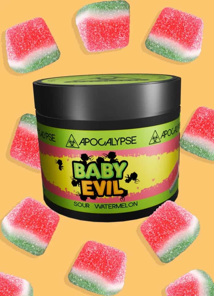Baby Evil Hero