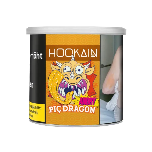 Angry Pic Dragon