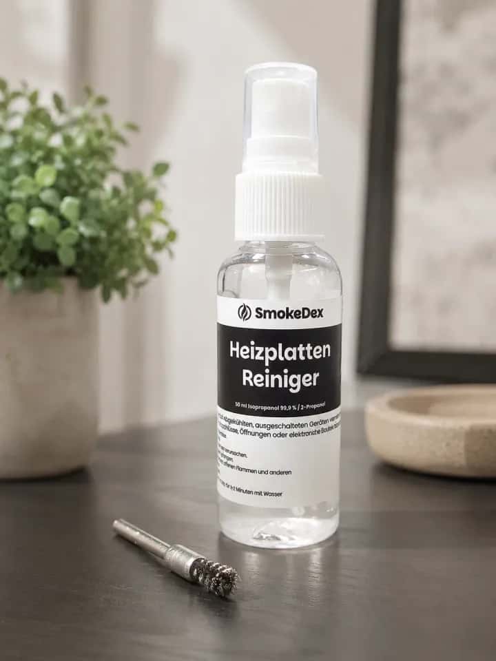 SmokeDex E-HMD Reinigungsset Hero