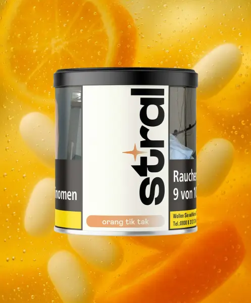 Orange Tik Tak