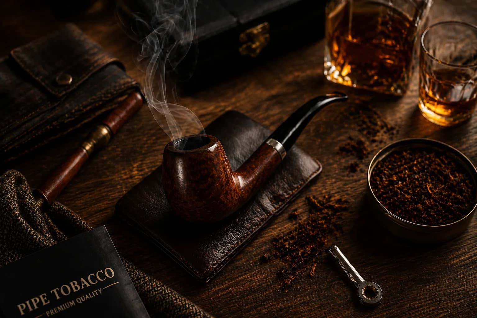 Tabakpfeifen auf SmokeDex - Ein neuer Bereich entsteht