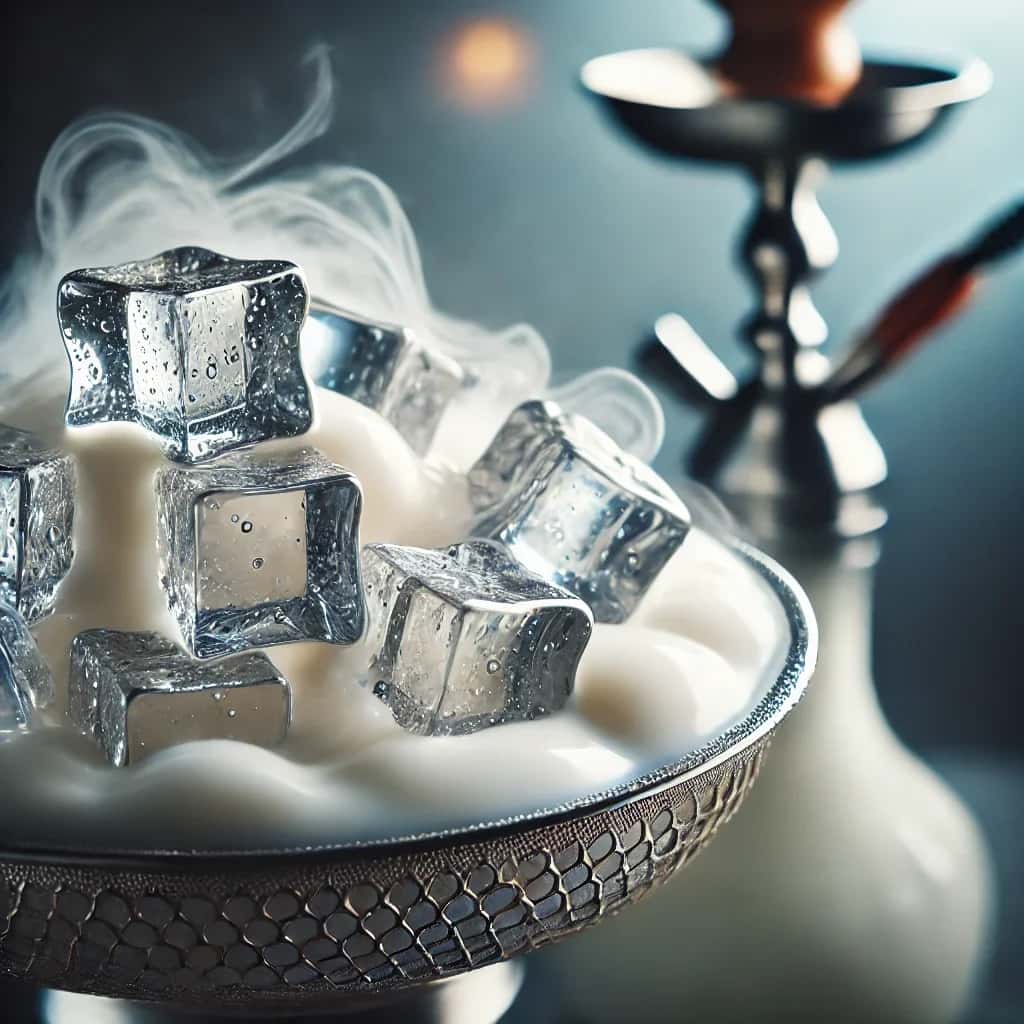 Milk or Ice Cubes in Your Hookah Base - Does It Actually Work?