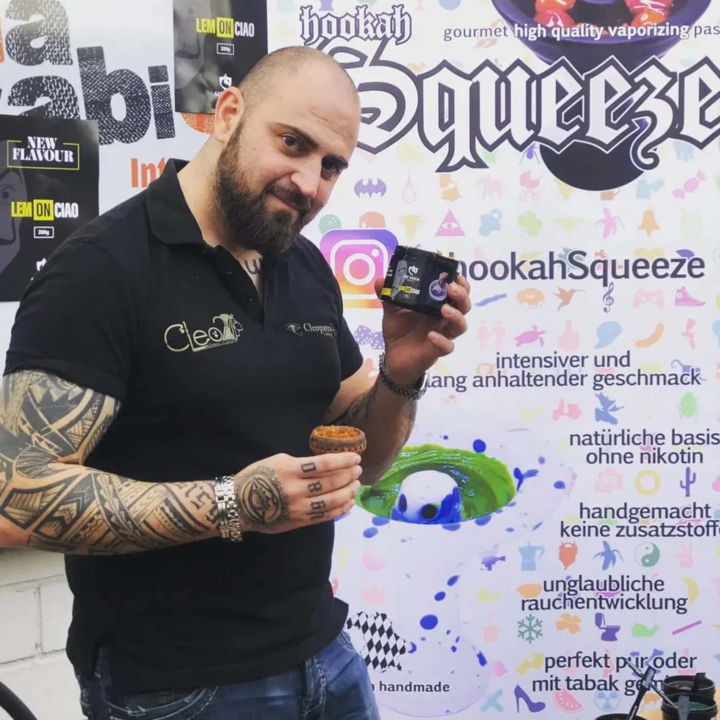 Interview mit Mishel von Black Horus