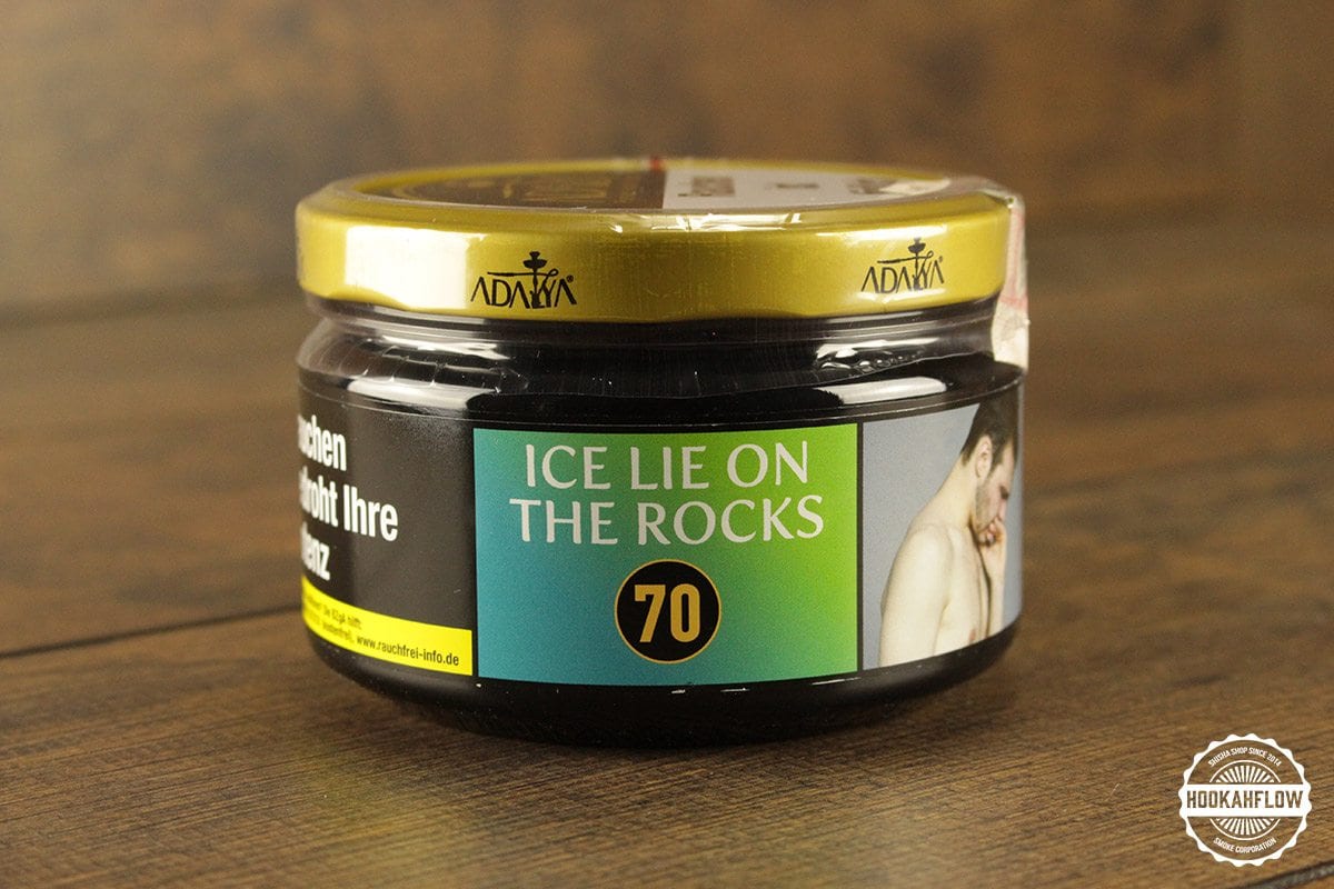 Ice Lie on the Rocks