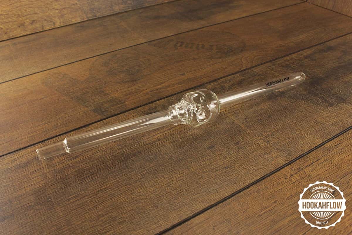 HookahFlame Totenkopf Glasmundstück Hero