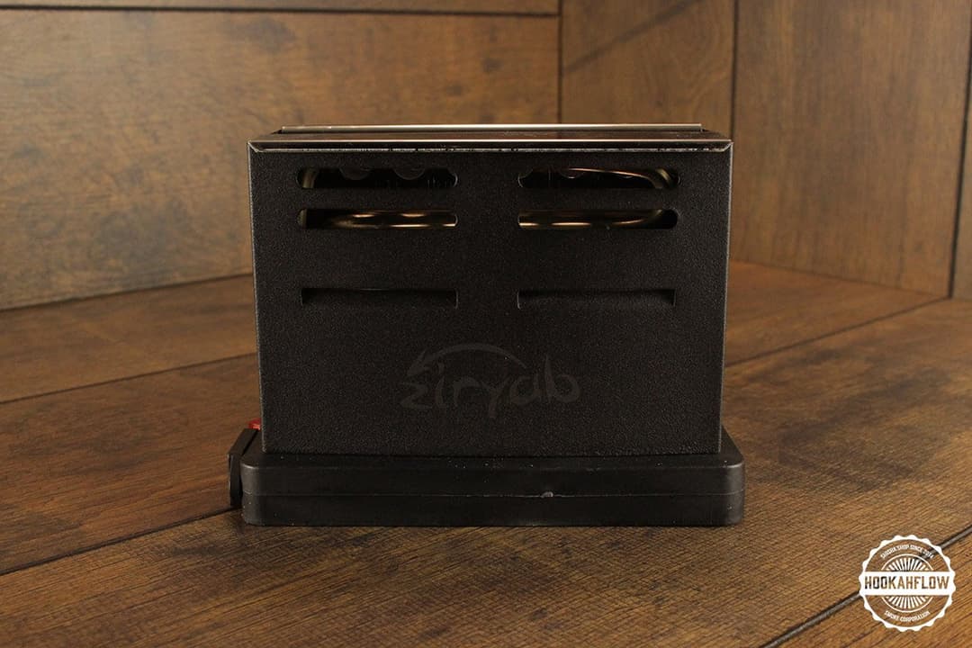Kohleanzünder Toaster Hero