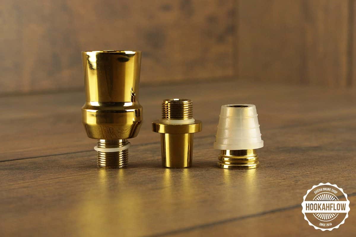 Adapter für Molassefängersäule Hero