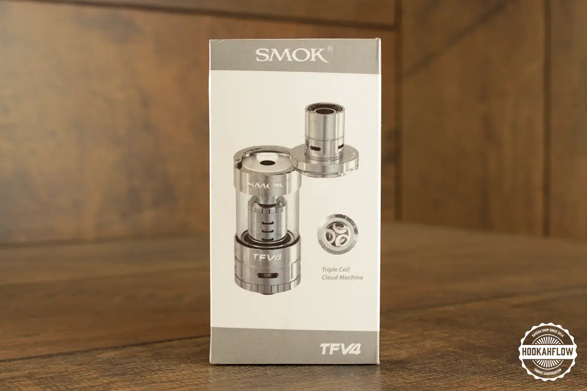 Smok TFV4 Subohm Tank Full Kit Hero