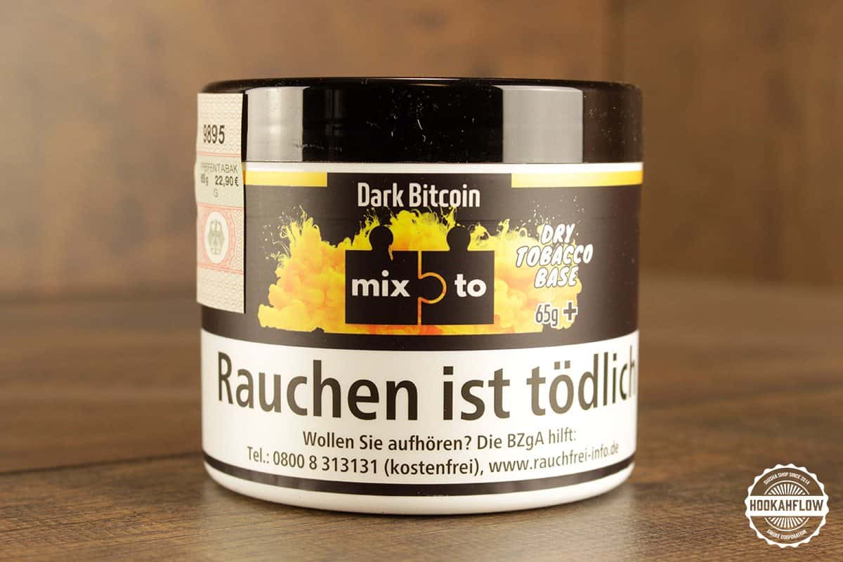 Dark Bitcoin Asset